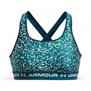 Under armour Tourmaline Teal-opal Green Mid Cross back